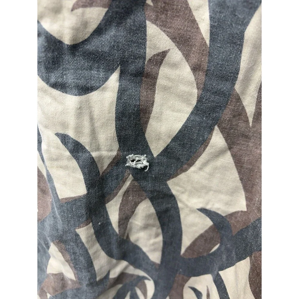 Vintage ASAT Camo Zip Jacket Heavyweight Hunting 90s Y2K Distressed Mens 3XL